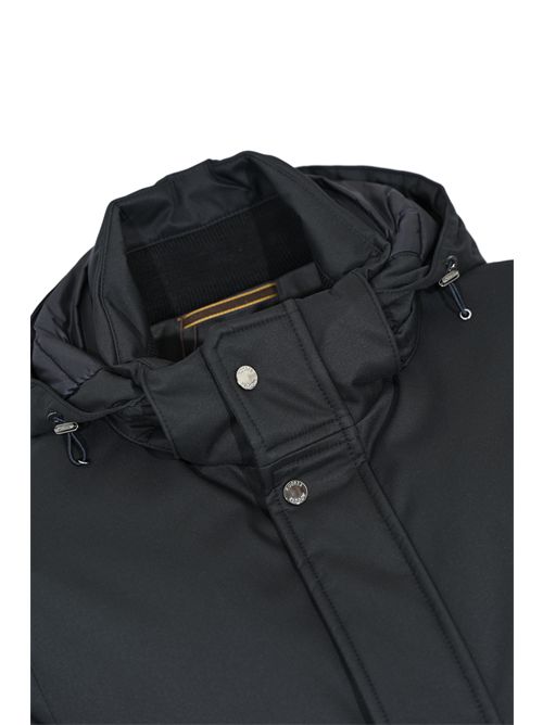 Giubbotto PETRINI-ADS in gabardina tecnica MooRER | PETRINI ADSDARK BLU